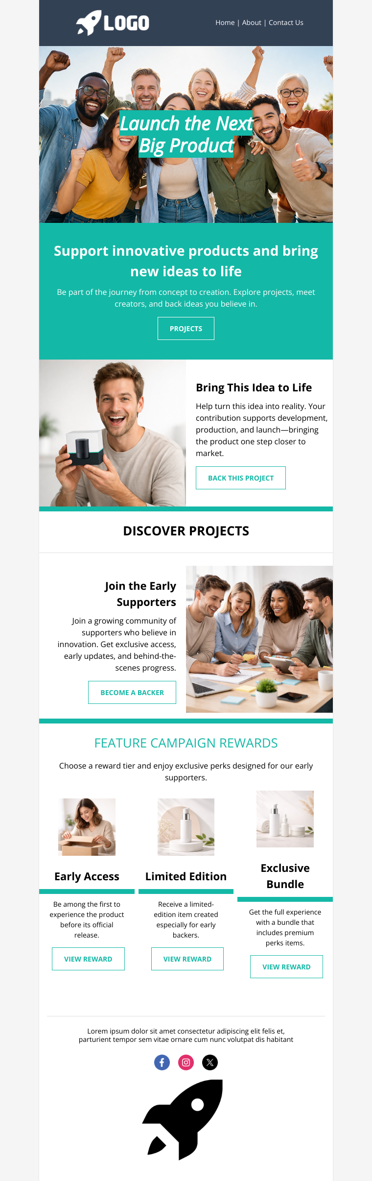 Crowdfunding Product Launch