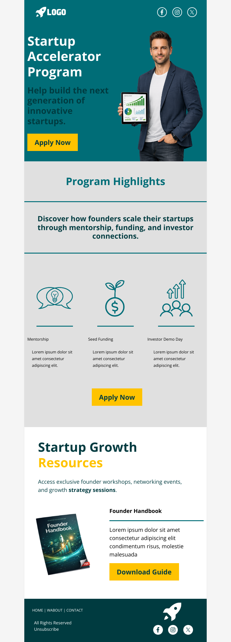 Startup Accelerator Program