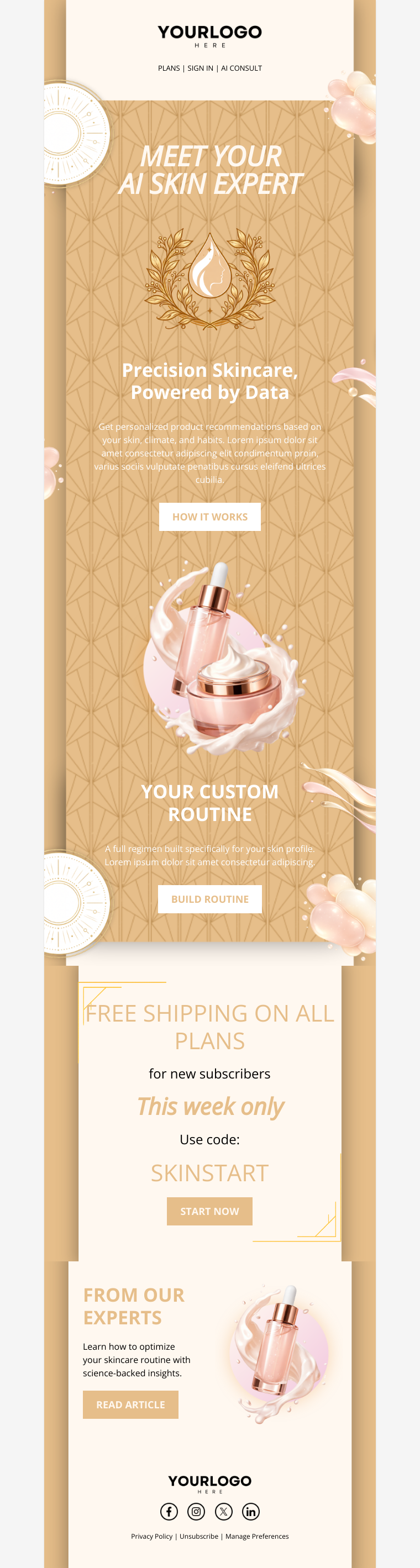 AI Beauty Personalization Platform