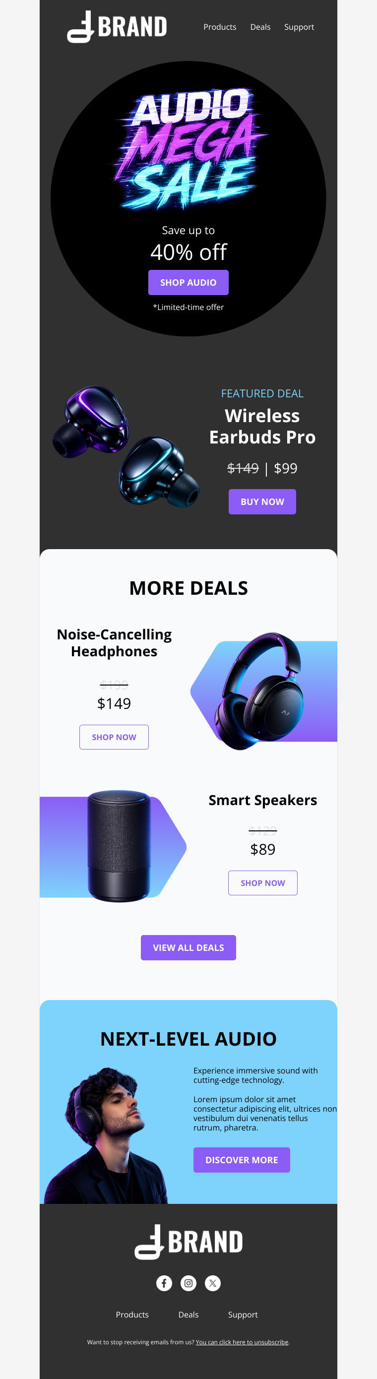Audio Tech Mega Sale