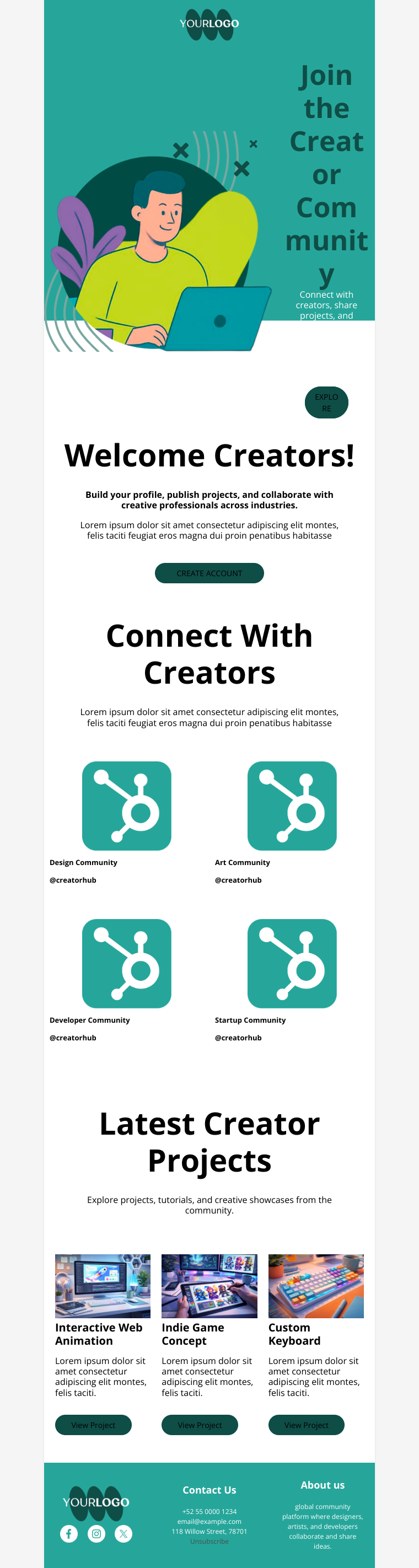 Creator Community Platform