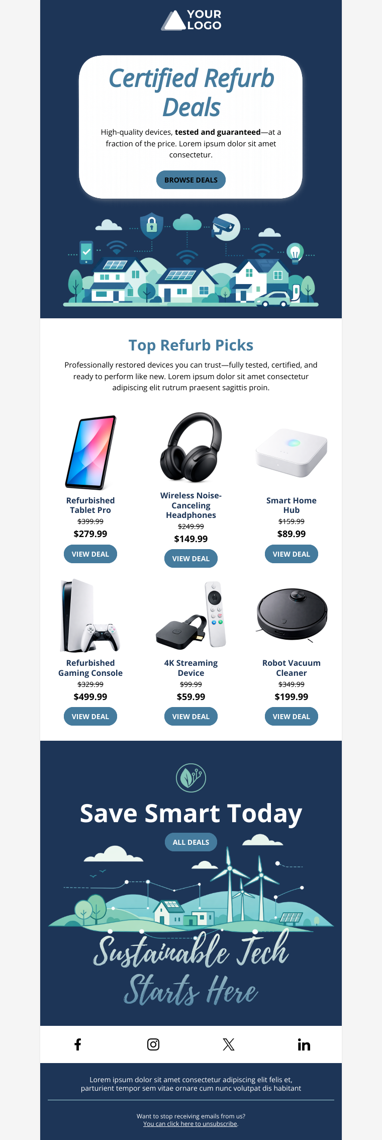 Electronics Refurb Marketplace